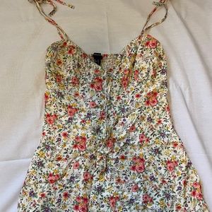 Forever21 mini spring dress